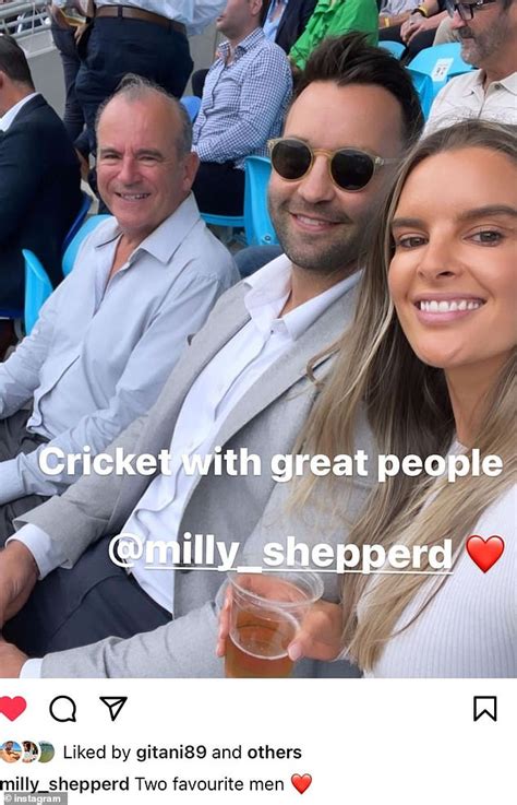 Jimmy Bartel And New Girlfriend Milly Shepperd S Ashes Date