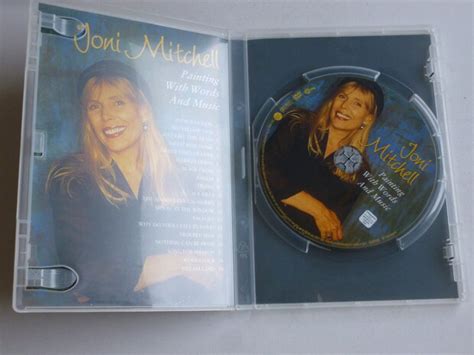 Joni Mitchell Painting With Words And Music DVD Tweedehands CD