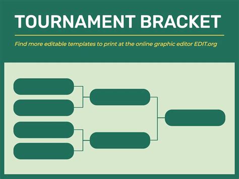 Pw4 Tournament Bracket Generator Online Editor Templates Free Printable 