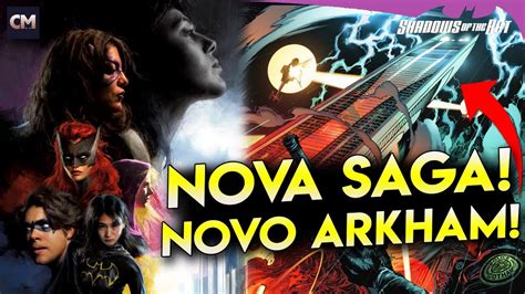 Detective Comics 1047 Novo Asilo Arkham E Nova Saga Começando