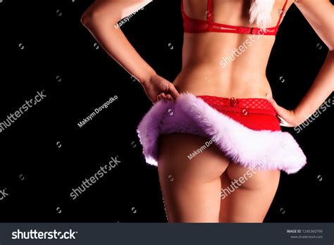 Sexy Erotic Naked Female Ass Mini Foto Stok Shutterstock
