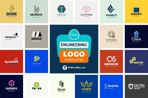 30 Engineering Company Logo Ideas