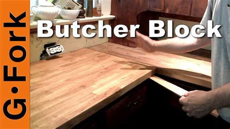 How to prepare for & install your new ikea kitchen. DIY Ikea Butcher Block Countertop Installation ...