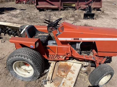 Allis Chalmers 616 Auction Results In Dalhart Texas