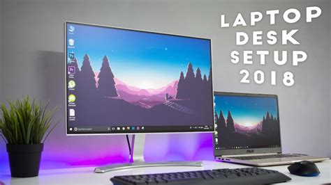 Creatively utilize your available space by installing modernized e pad laptop desk. The Perfect Minimalist Laptop Desk Setup ! (2018) - YouTube