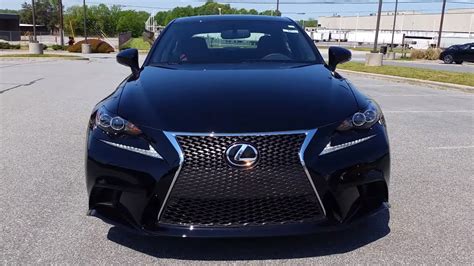 Our car experts choose every product we feature. 2016 / 2017 Lexus IS350 FSport Full Feature Review - YouTube