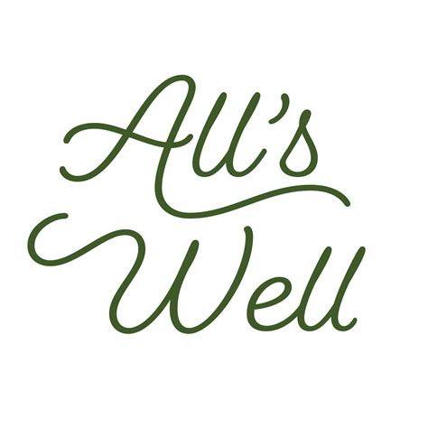 All's Well