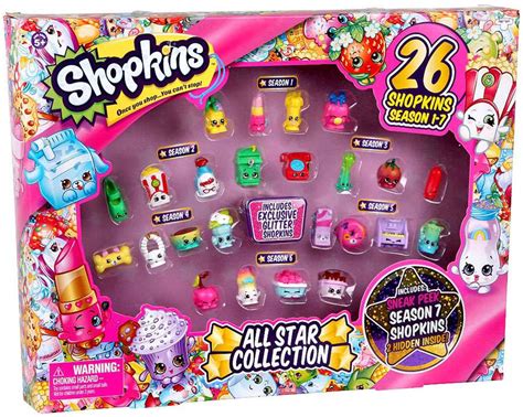 Shopkins Season 1 7 Best Of All Star Collection Exclusive Playset 26 Shopkins Moose Toys Toywiz
