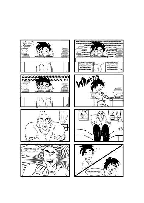 What If Nappa Turned Good God Dammit Nappa By Wolfwood2 On Deviantart