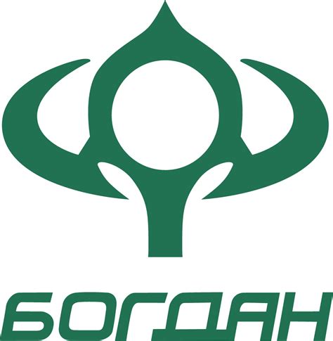 Логотип Bogdan (Богдан) / Автомобили / TopLogos.ru