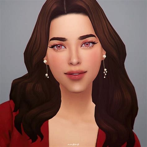 Eyelash Maxis Match V2 From Mmsims • Sims 4 Downloads