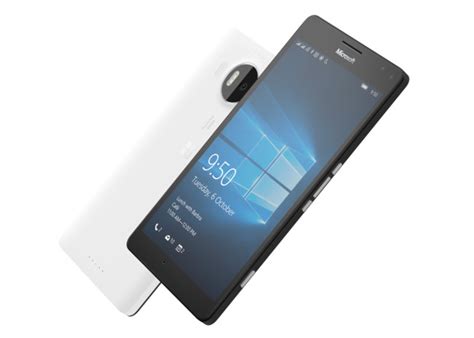 Microsoft Presenta Los Nuevos Smartphone Lumia 950 Y 950 Xl Y Lumia 550