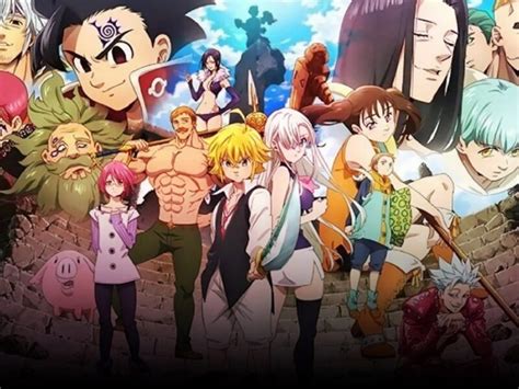 The Seven Deadly Sins Season 6 Release Date And How Many Episodes In