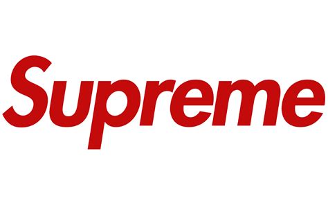 Supreme logo and symbol, meaning, history, PNG