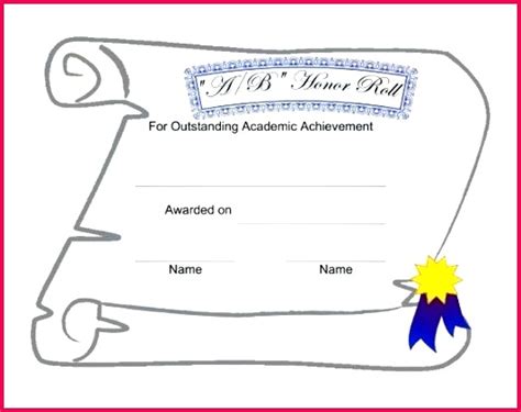 Free Printable Blank Award Certificate Templates Mult Igry With Free