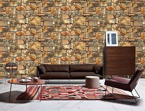 Stone Wallpaper Available Now In Karachi 3d Brick Wallpaper Wallpaper