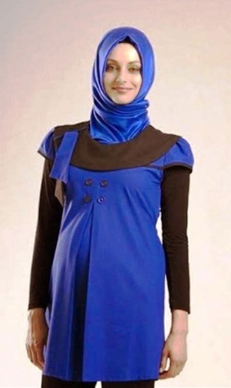 15 Baju Kerja Ibu Hamil Muslim Terbaru 2016 Cantik Dan Modis