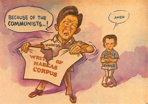 Look Back At The Philippine Free Press Marcos Era Editorial Cartoons
