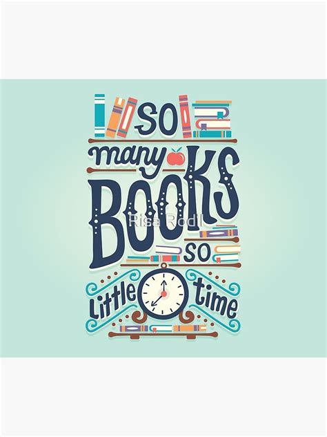 So Many Books So Little Time Tapestry By Risarodil Redbubble