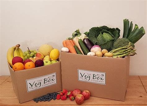 The Veg Box Company Deals Events Competitions And Promotions Preston