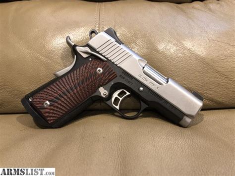 ARMSLIST For Sale Kimber Ultra CDP Ll 9mm