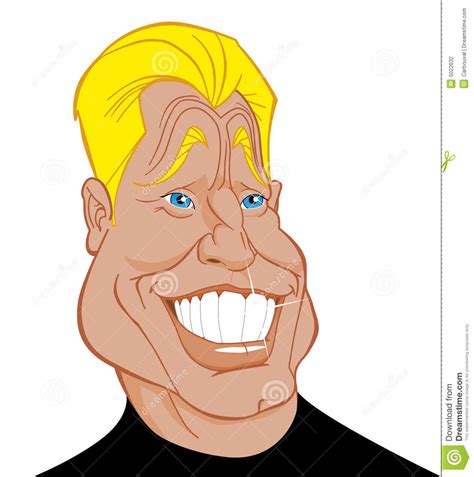 Handsome Man Smiling With Brilliant Teeth Stock