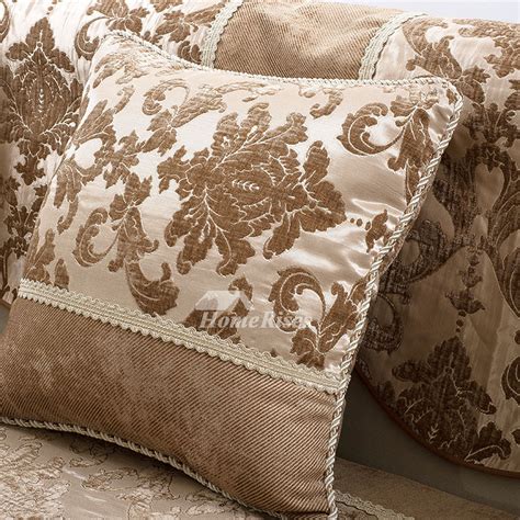 Check out from our baat collection of brown hues to suit every decor convo me is you dont find what you looking for via: Country Brown Floral Velvet Throw Pillows For Couch