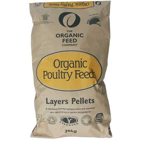 Allen And Page Organic Feed Company Layers Pellets 20kg Munros Pet And