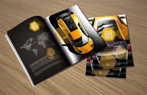 15 Superb Car Brochure Designs For Your Design Inspiration