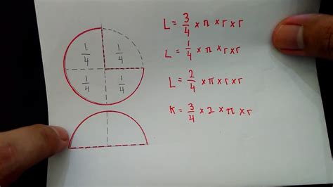 Rumus keliling dan luas trapesium mudah 'kan? Menghitung Luas Setengah Lingkaran dan Keliling Setengah ...