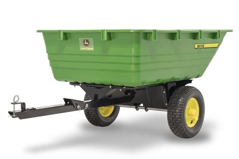 John Deere 8 Cu Ft Poly Dump Cart In The Dump Carts Department At