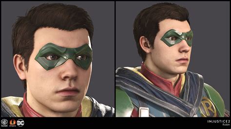 Artstation Injustice 2 Faces Brendan George Injustice 2 Injustice