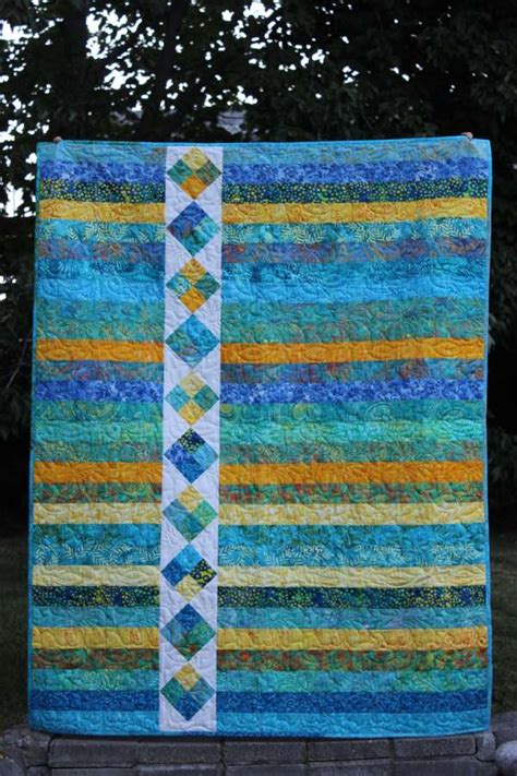 Easy Beginner Jelly Roll Free Quilt Pattern Quilting