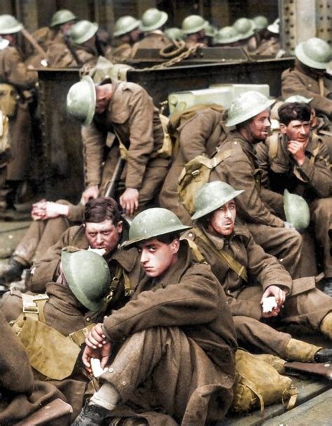 Dunkirk has some of the best visuals i have ever seen. Stunning Colorized Photos Bring the Real Dunkirk Evacuation to Life ~ Vintage Everyday