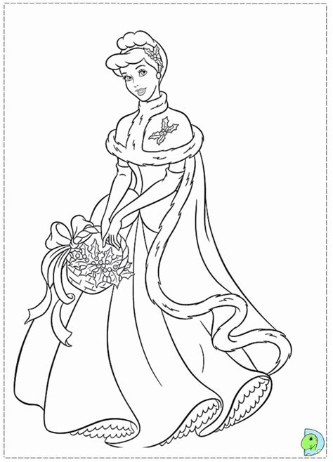 Https://techalive.net/coloring Page/cinderella Christmas Coloring Pages