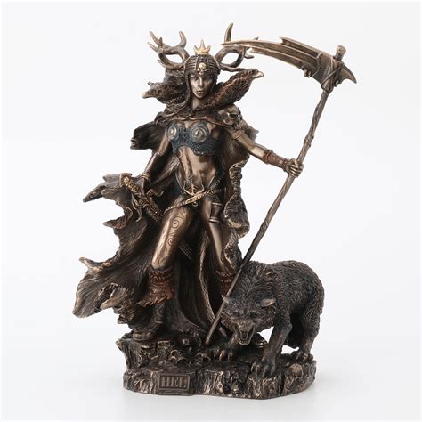 Buy Veronese Design 104 Inch Hel Norse Goddess Of Underworld Antique