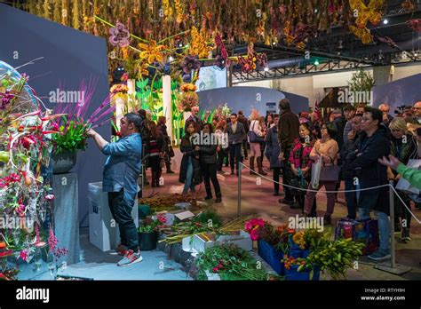 The 2019 PHS Philadelphia Flower Show, “Flower Power,” paying tribute