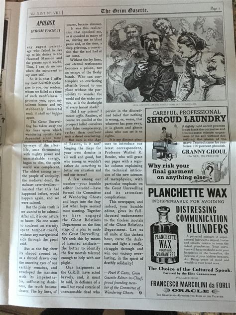 Haunted Mansion Ghost Post: A Complete Guide to Parcel #1