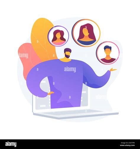 Customer Persona Abstract Concept Vector Illustration Stock Vector Image Art Alamy