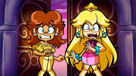 Peach And Daisy Shocked By Yusaku Ishige On Deviantart