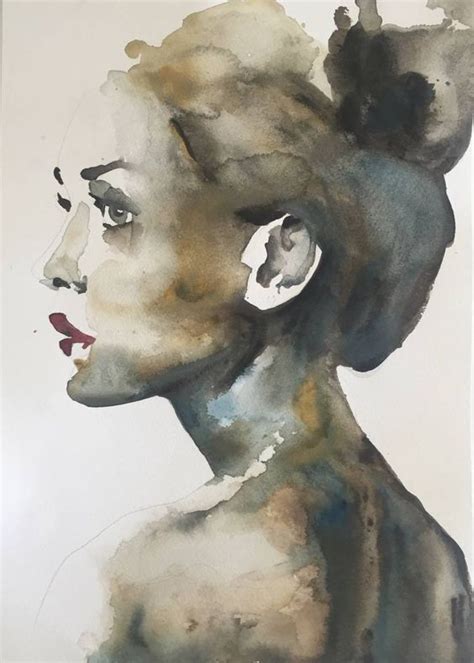 Be Inspired: 11.19.17 | Portrait art, Painting, Watercolor portraits