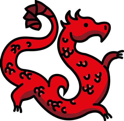 Chinese Dragon Clipart Free