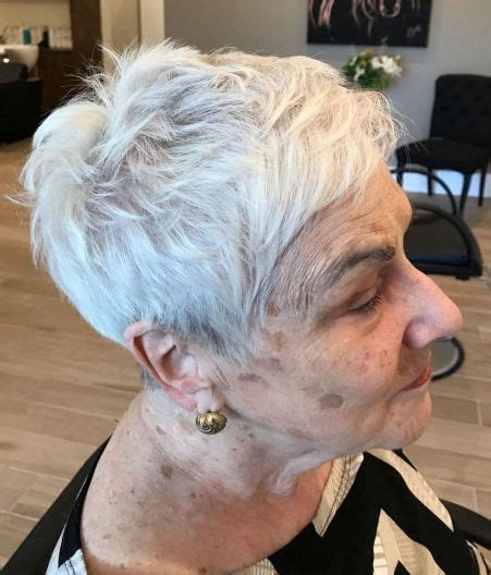 The Best Hairstyles And Haircuts For Women Over 70 Short Hair Older