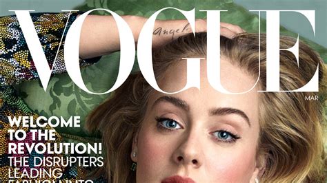 adele on fame motherhood and why she never listens to her own songs vogue