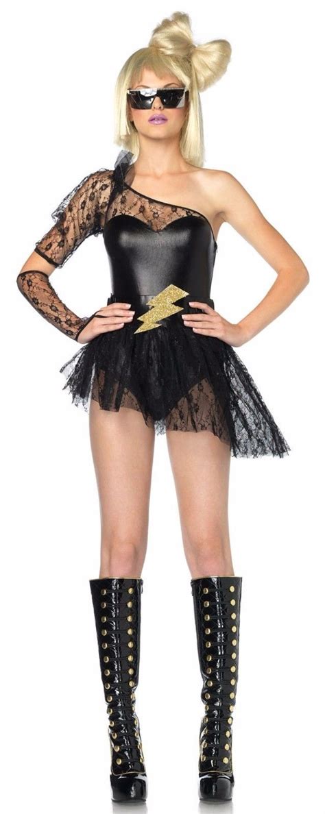 Lady Gaga Halloween Costume Lady Gaga Costume Rocker Costume