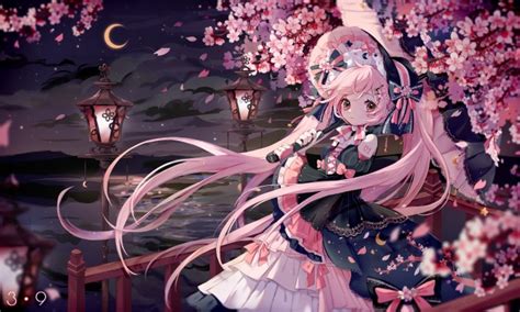 Tons of awesome wallpapers full hd gifs animados to download for free. Wallpaper Sakura Miku, Cherry Blossom, Vocaloid, Hatsune ...