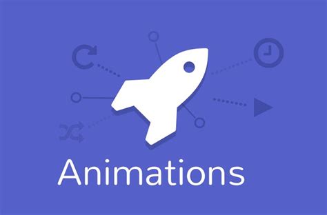 4 Different Types Of Animations Animation Infographic Understanding