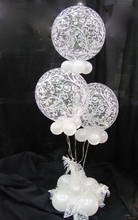 Centerpieces Above The Rest Event Designs Balloon Decorations