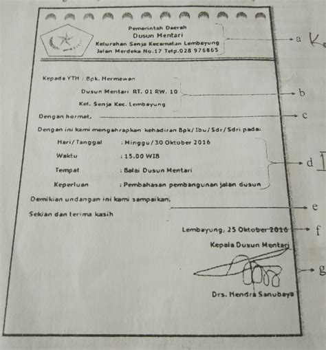 Informasi undangan yang kami bagikan semoga menjadi informasi terbaik dan bisa benrmanfaat untuk semua khususnya informasi tentang bingkai undangan resmi terbaru 2020 yang semuanya kami kumpulkan dengan serapih mungkin. Surat Undangan Resmi Dan Bagian Bagiannya / 7+ Contoh ...