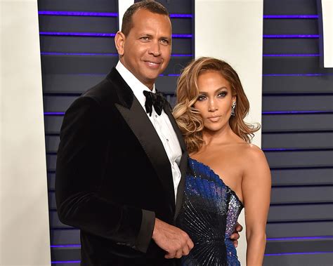 J Lo And A Rod Speak Out For The First Time After Their Engagement
